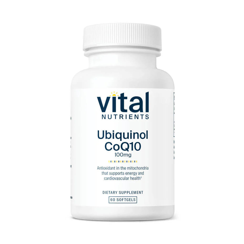 Ubiquinol CoQ10 100mg 60vc K241040