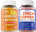 Turmeric Gummies 1000mg Zinc Copper Gummies P443710