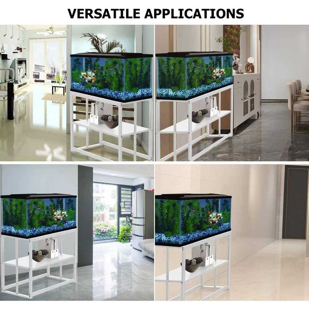 40 Gallon Fish Tank Stand with Storage Shelf W657