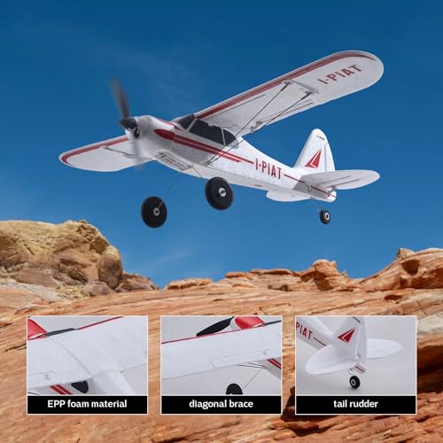 500mm PA-18 Super Cub RC Plane with EPP Foam S387695
