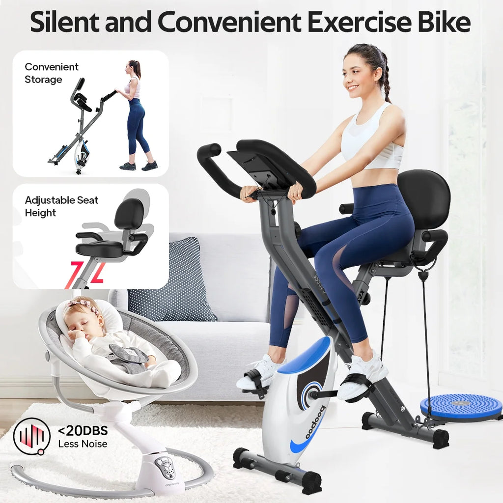 Indoor Stationary Cycling Exercise Bike 360LB N3454
