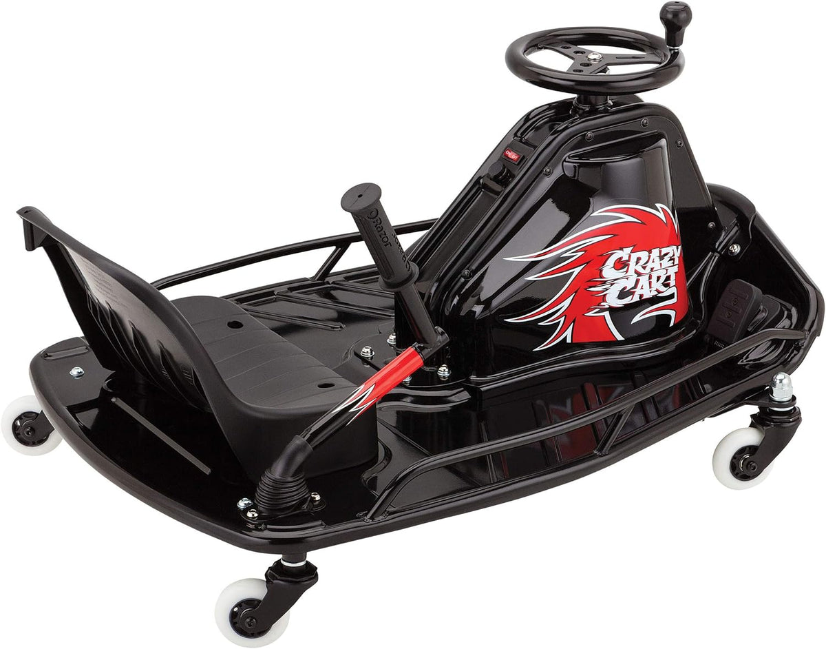 Black/Red 24V Electric Go Kart G976