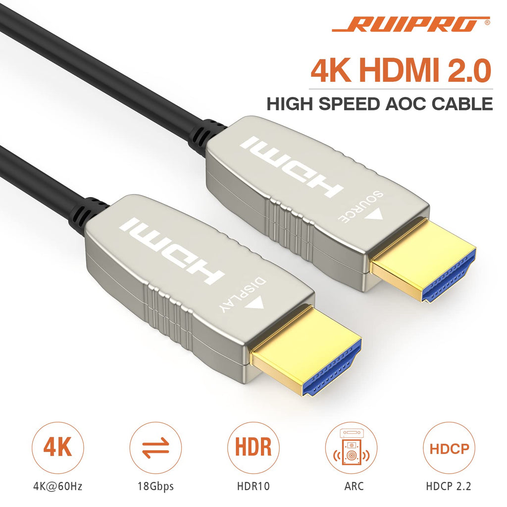 4K60HZ HDR 6 feet HDMI Fiber Cable T939293