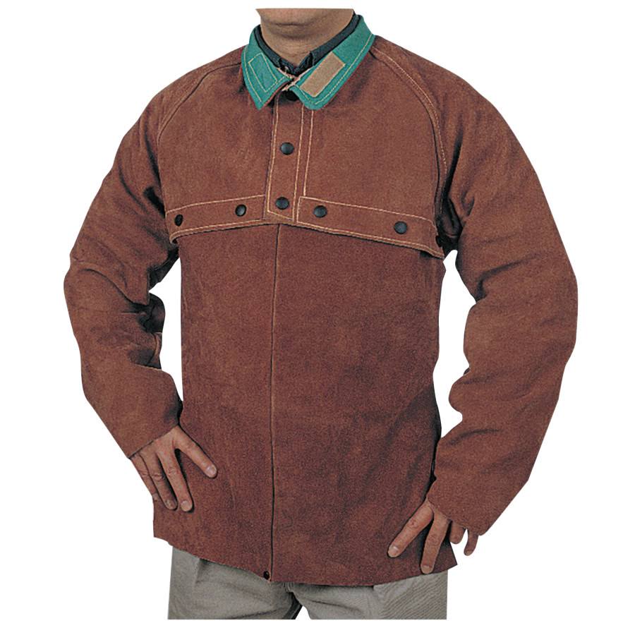Split Cowhide Cape Sleeves P420942