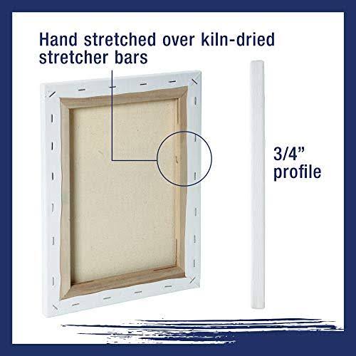 20-Pack 16 x 20 inch Acid Free Stretched Canvas O881