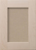 Unfinished Paint Grade Hard Maple Shaker Recess Panel Cabinet Door T397906