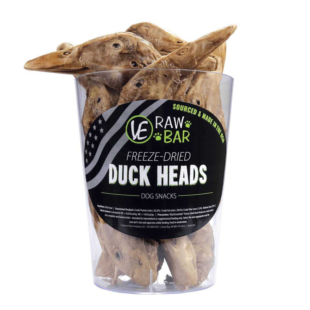 Freeze-Dried Raw Bar Duck Head M31088