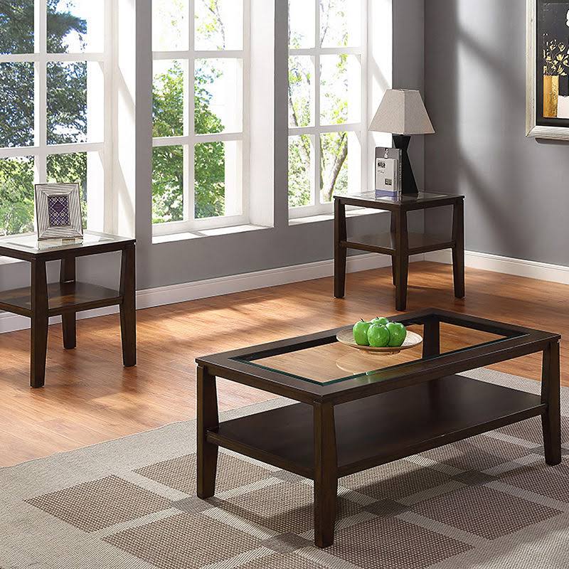 Espresso End Table K26595