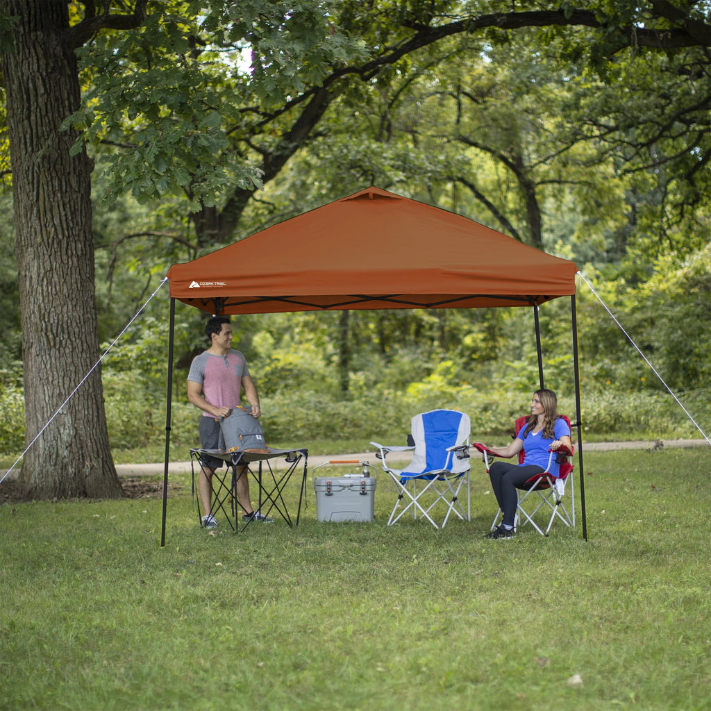 10 ft x 10 ft White Instant Canopy A999