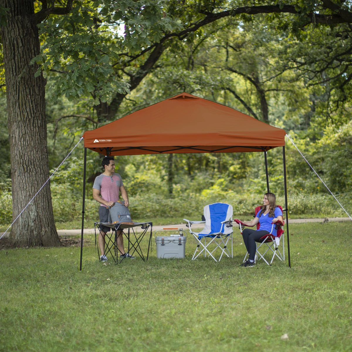 10 ft x 10 ft White Instant Canopy A999