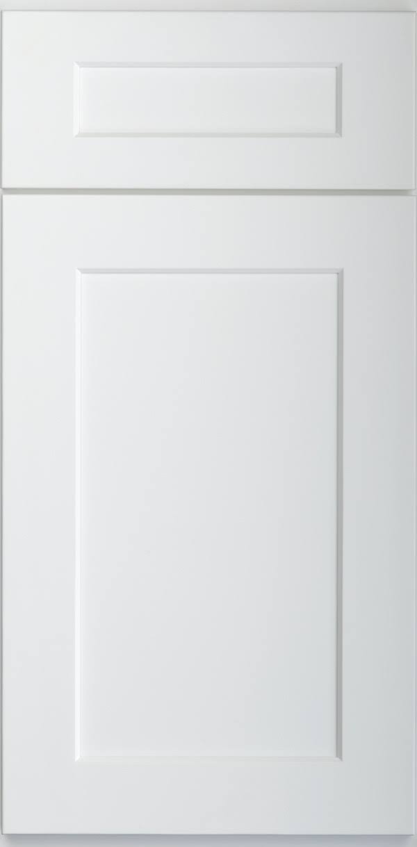 White 1 Door 1 Drawer Base Cabinet M2891
