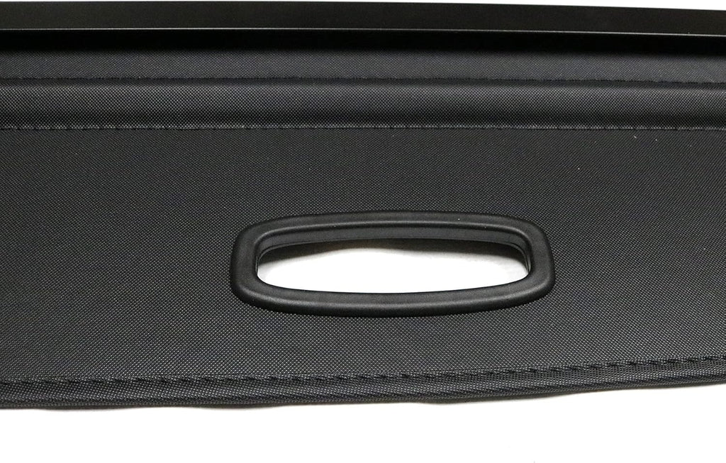 Black Retractable Cargo Cover L45329