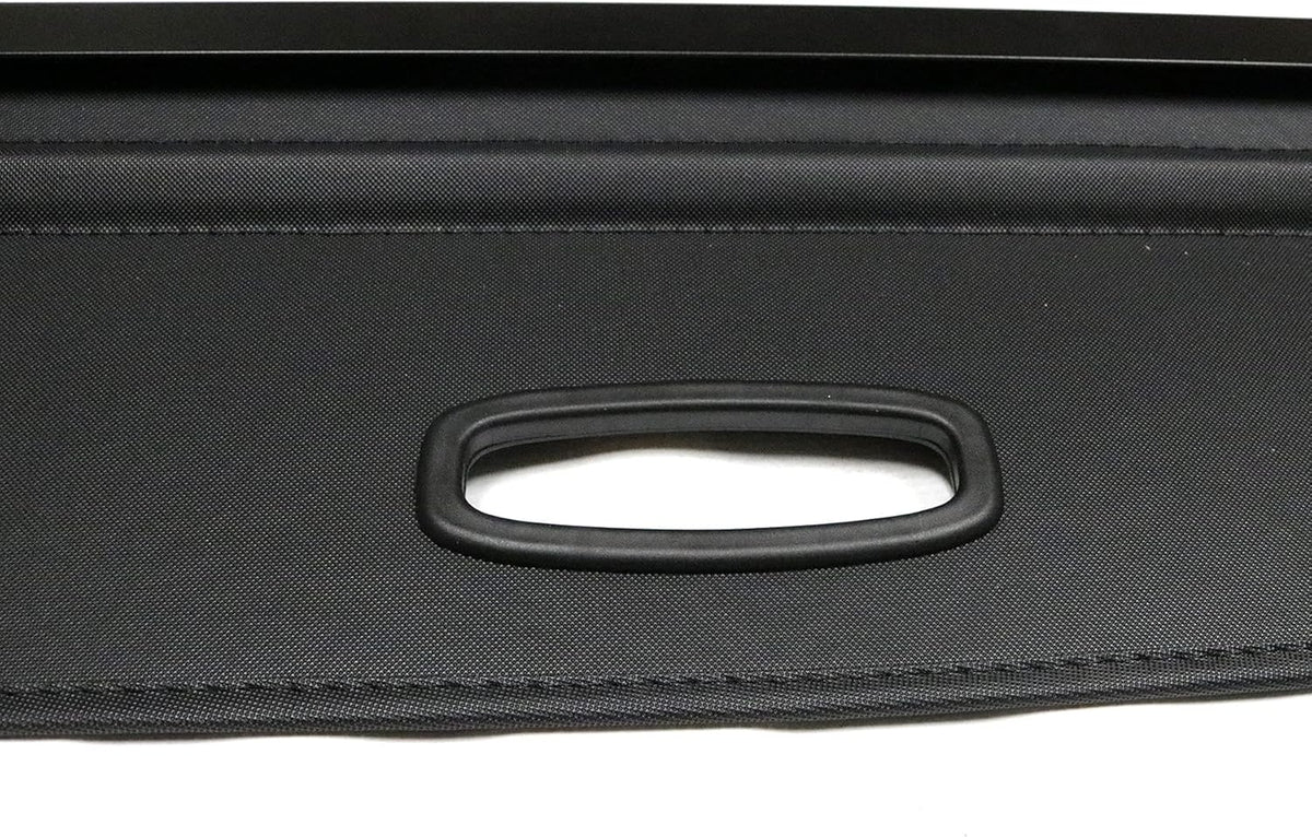 Black Retractable Cargo Cover L45329