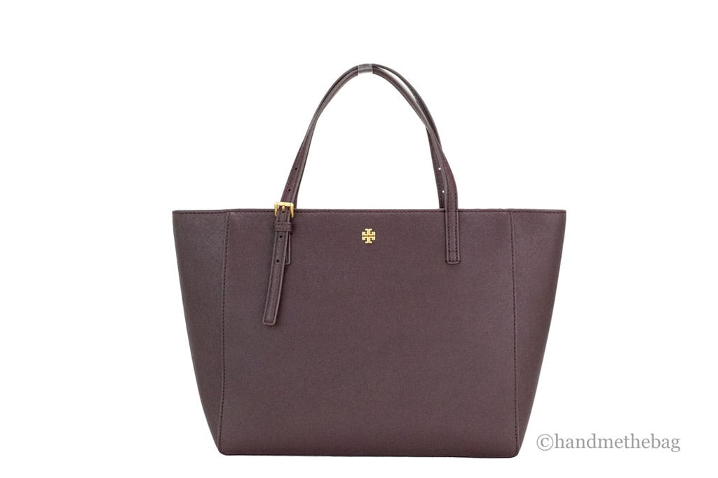 Small Saffiano Leather Tote Handbag O93924