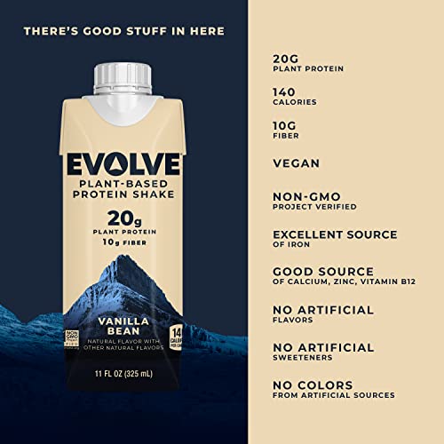 Double Chocolate Plant Based Protein Shake 11 Fl Oz Pack of 12 G496571