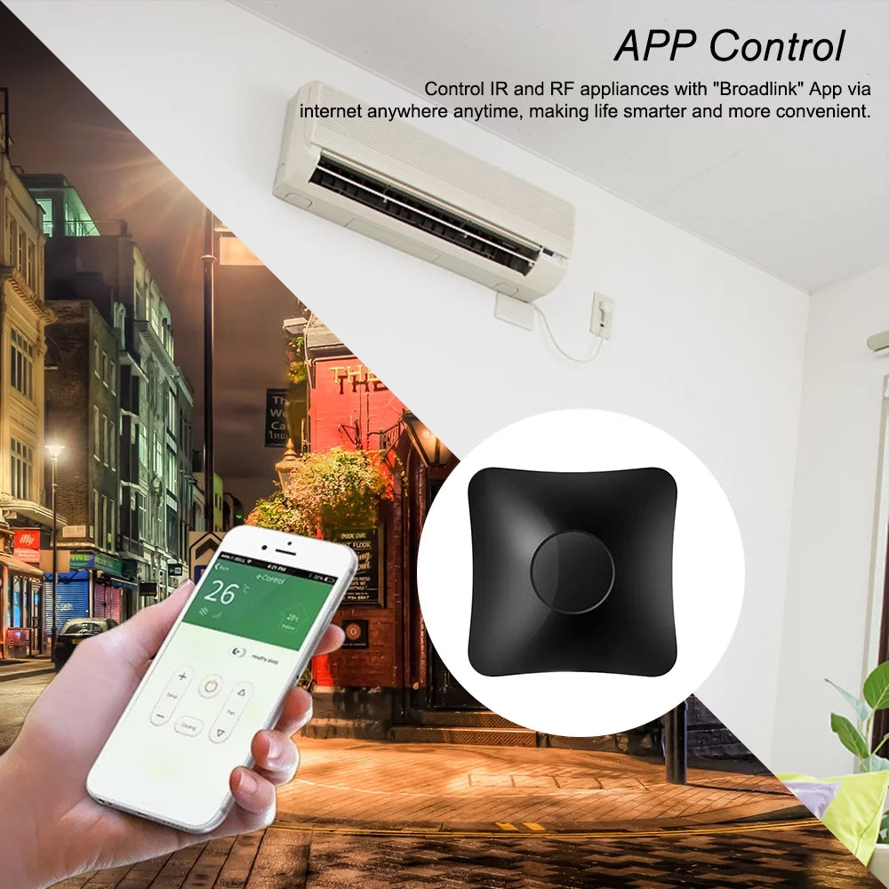 WiFi IR RF Universal Remote Controller S802