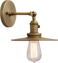 Brushed Nickel 1-Light Wall Sconce with Switch and 7.87 Inches Metal Canopy M460636