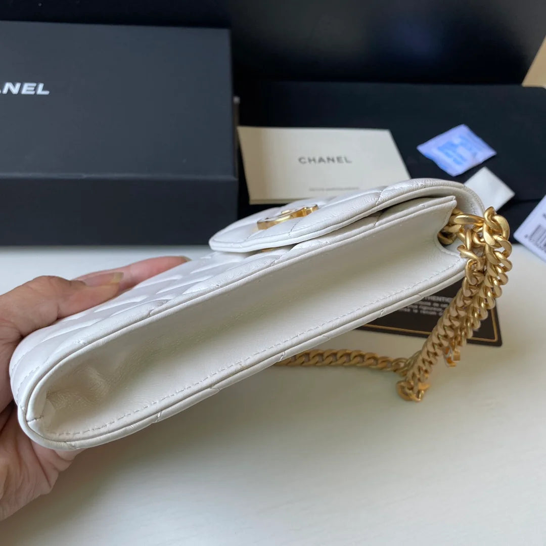 White Phone Holder Bag G4967