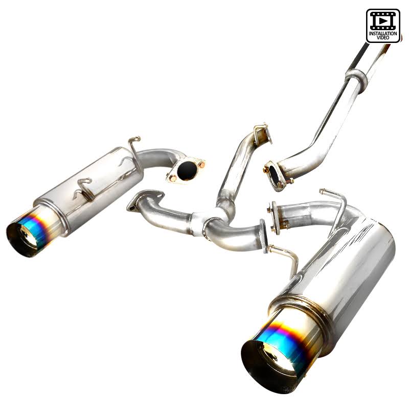 Titanium Tip Exhaust Muffler with Silencer G786438