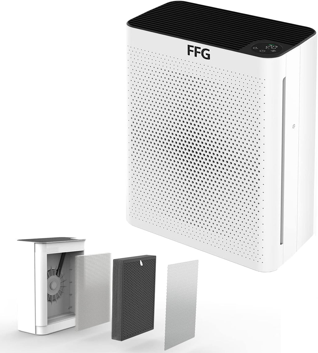 3-in-1 True HEPA Air Purifiers, Pack of 2 B988