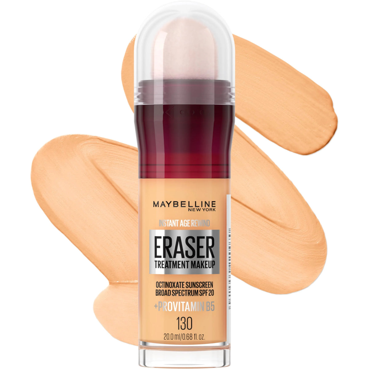Foundation With Spf 20 And Moisturizing Provitamin B5, 1 Count N640809