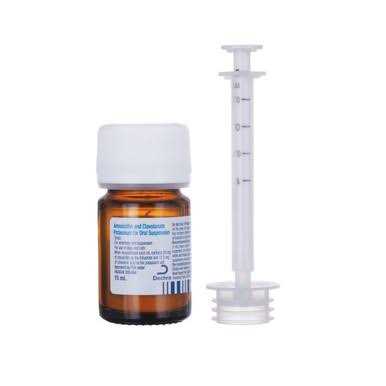 Amoxicillin and Clavulanate Potassium Oral Suspension Drops O71331