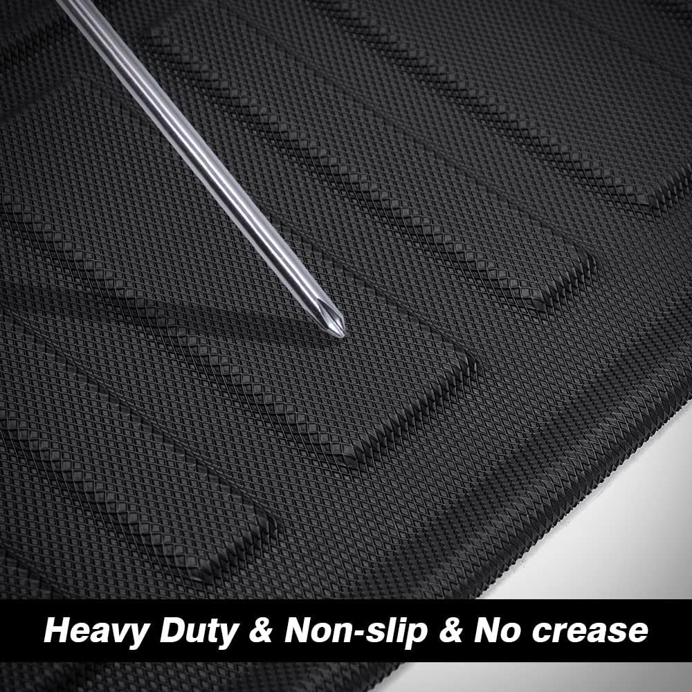 Custom Fit Car Cargo Mat for Honda Civic Sedan 2022 2023 All Weather TPO Non-Slip Trunk Liner Z562