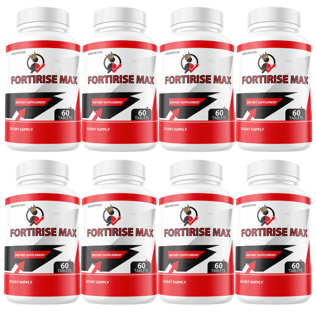 8 Bottles Supplement W4055