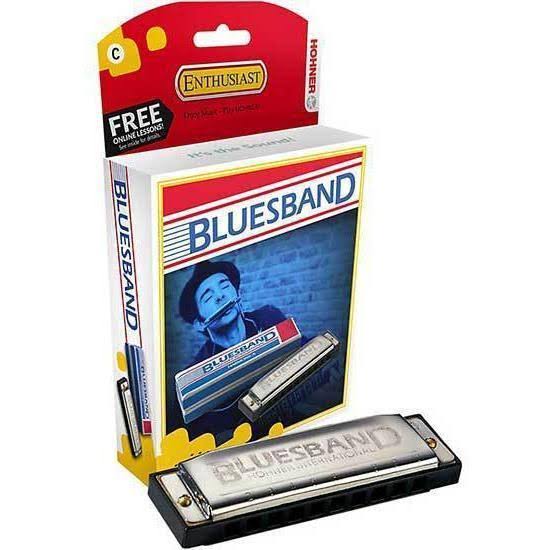 Bluesband Harmonica in The Key of A Y20149