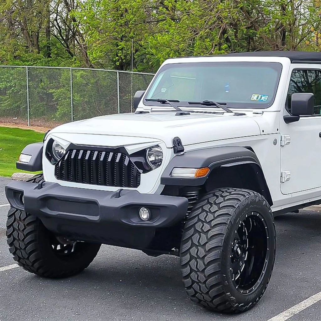 Front Grille for Jeep Wrangler JL & Gladiator JT B687