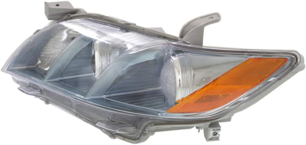 Driver Side Headlight for Toyota Camry 2007 2008 2009 Hybrid Model X116456