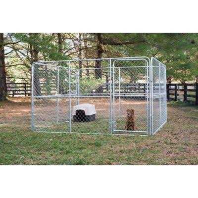 10 x 10 x 6-ft Dog Kennel F53305
