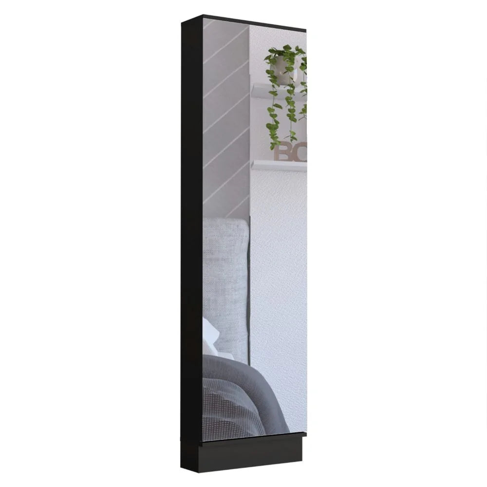 Black Shoe Rack X971633