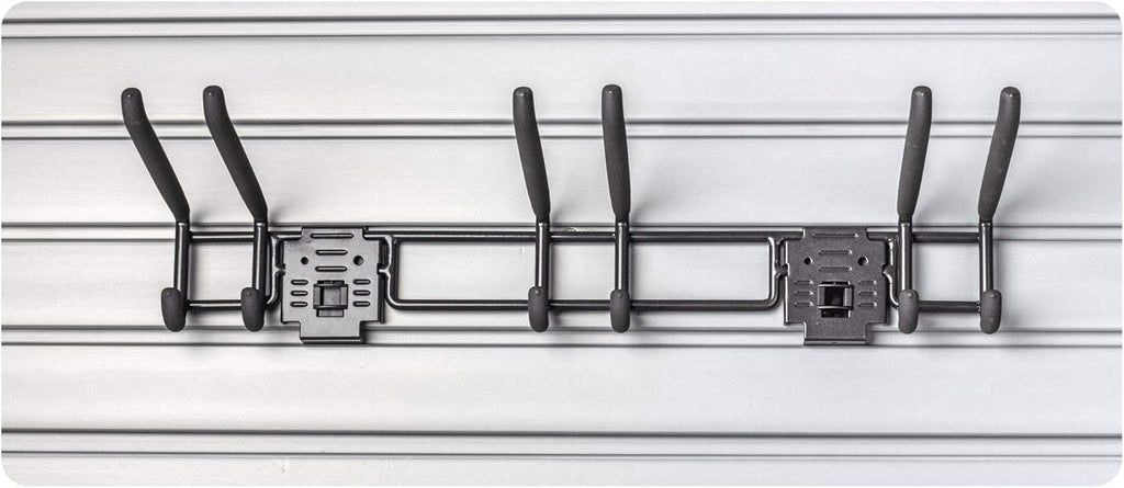 Locking Hook Basic Accessory Kit With 21 Locking Hooks, Baskets, and Shelves E941
