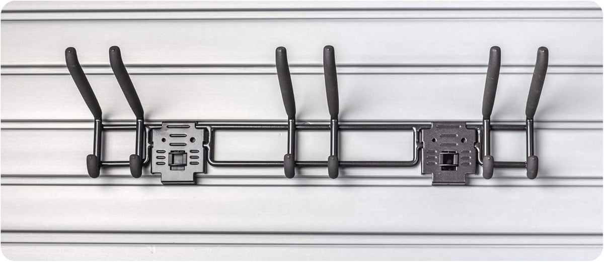 Locking Hook Basic Accessory Kit With 21 Locking Hooks, Baskets, and Shelves E941
