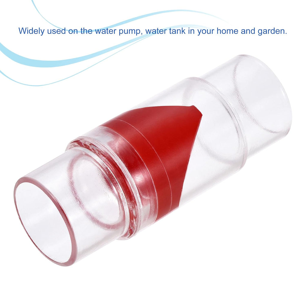 1-1/8 Inch Non Return Check Valves Plastic Pack of 2 Y102257