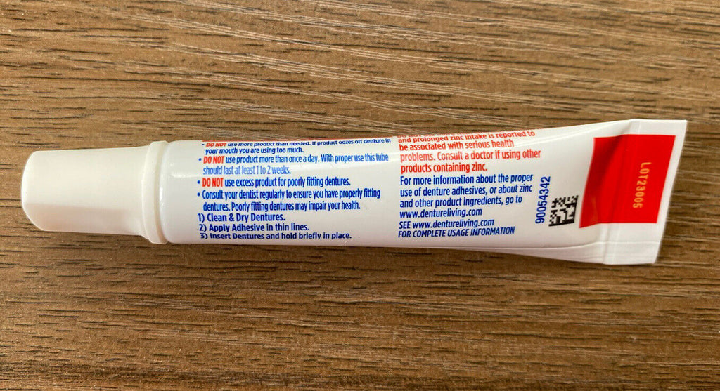 6 Tubes Denture Adhesive H929369