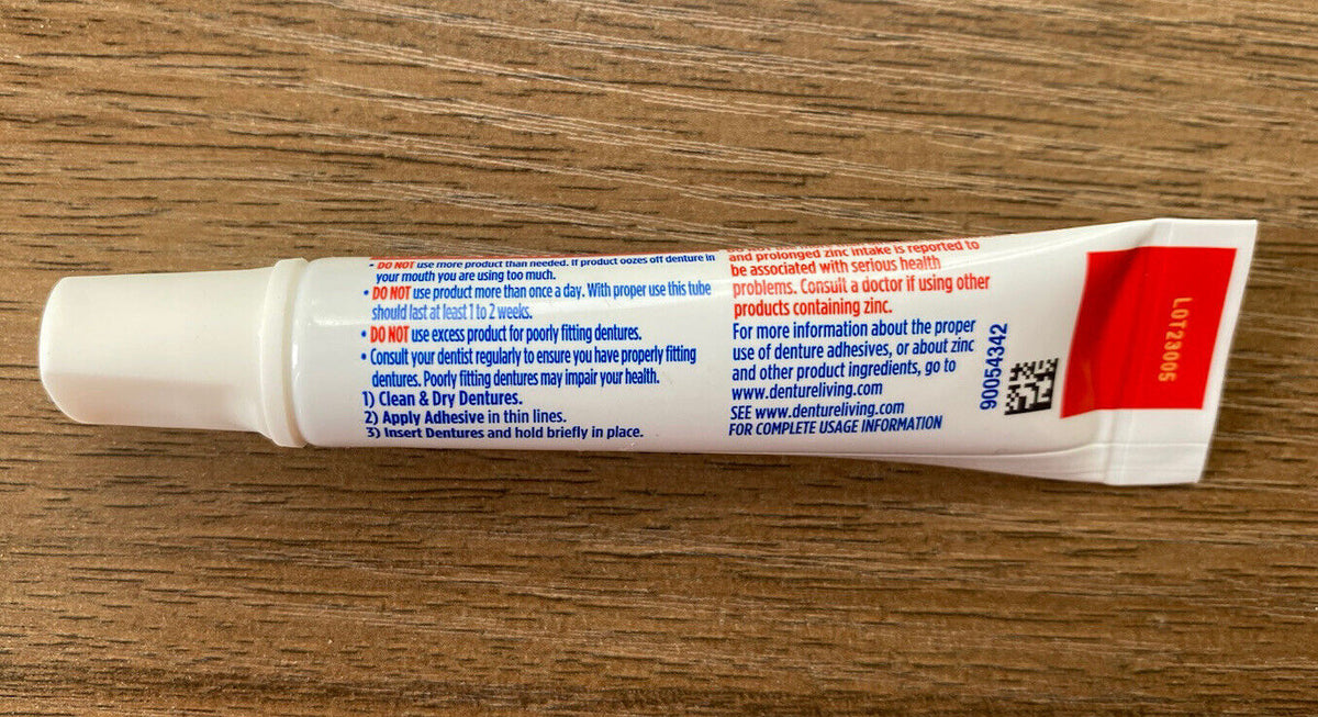 6 Tubes Denture Adhesive H929369