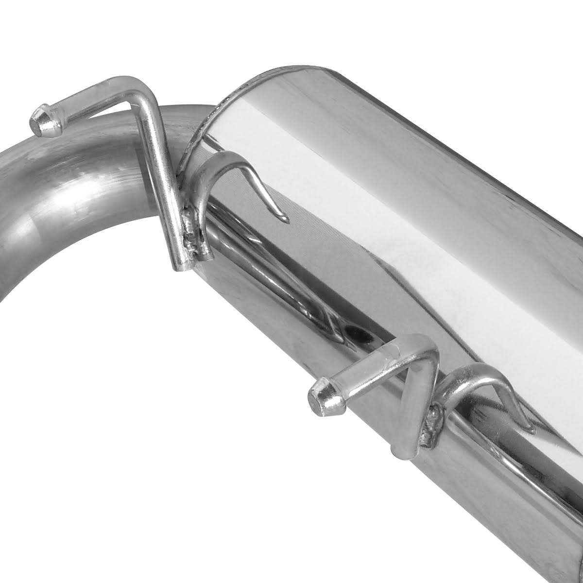 Titanium Tip Exhaust Muffler with Silencer G786438