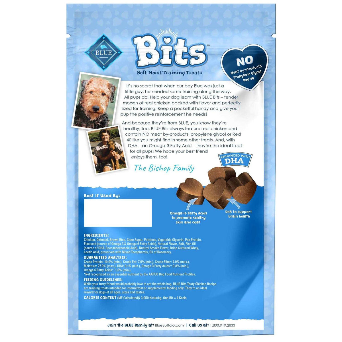 Soft Moist Dog Training Treats Y29843