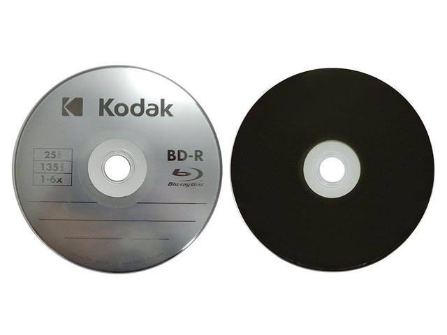 100-Pack BD-R BLU-RAY Blank Disc Media 25GB X1567
