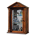 Hardwood Wall Curio Cabinet F4452