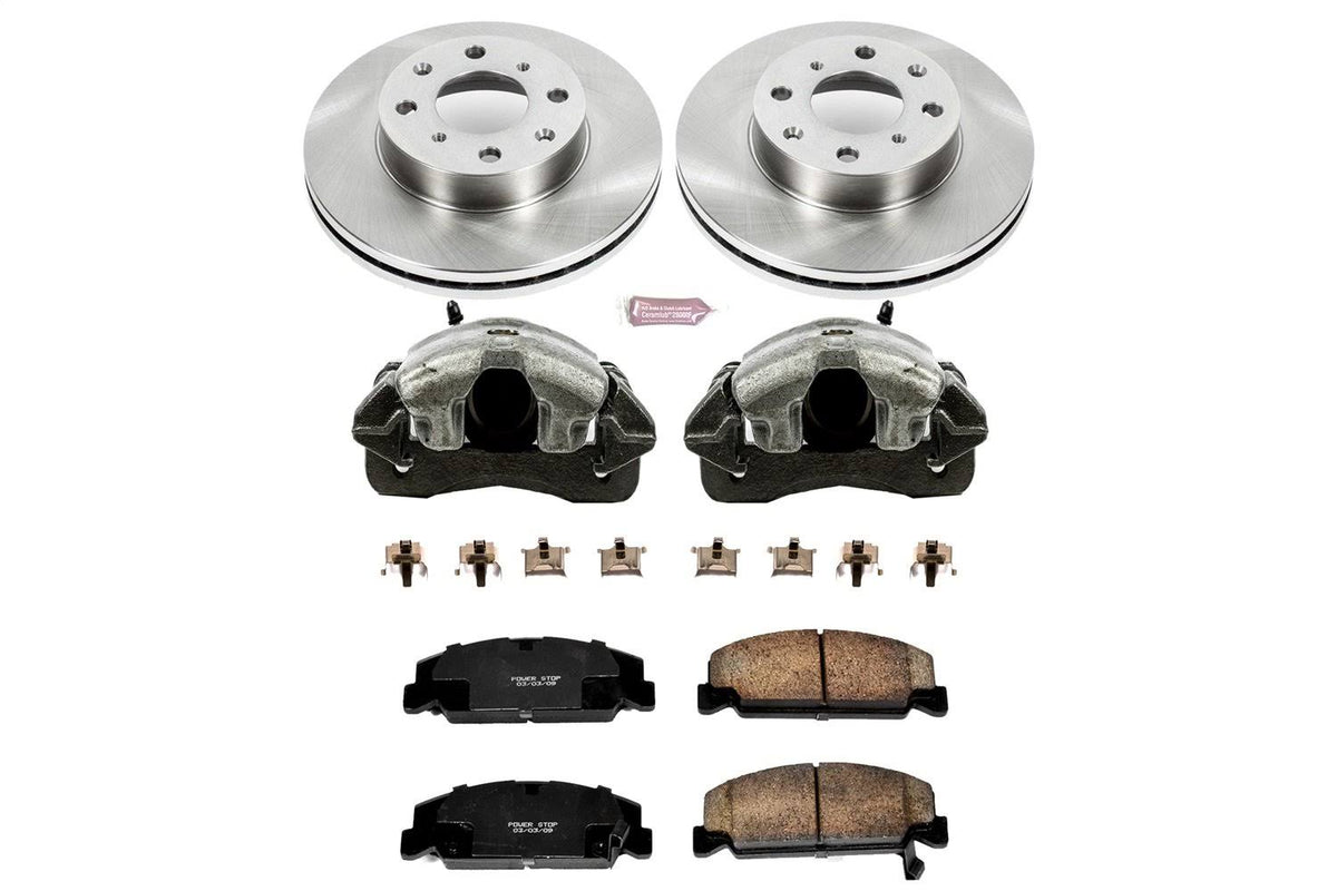 Brake Kit with Calipers L417