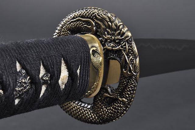 Hand Forged 1045/1060 Carbon Steel Katana X791