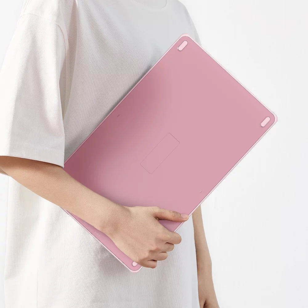 Pink 11.9in Graphics Display Digital Tablet C72692