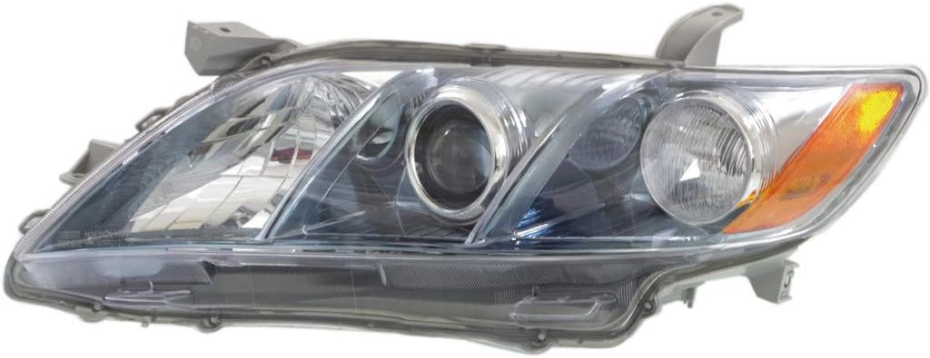 Driver Side Headlight for Toyota Camry 2007 2008 2009 Hybrid Model X116456