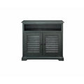 Sage Green Wood Accent Chest E5676