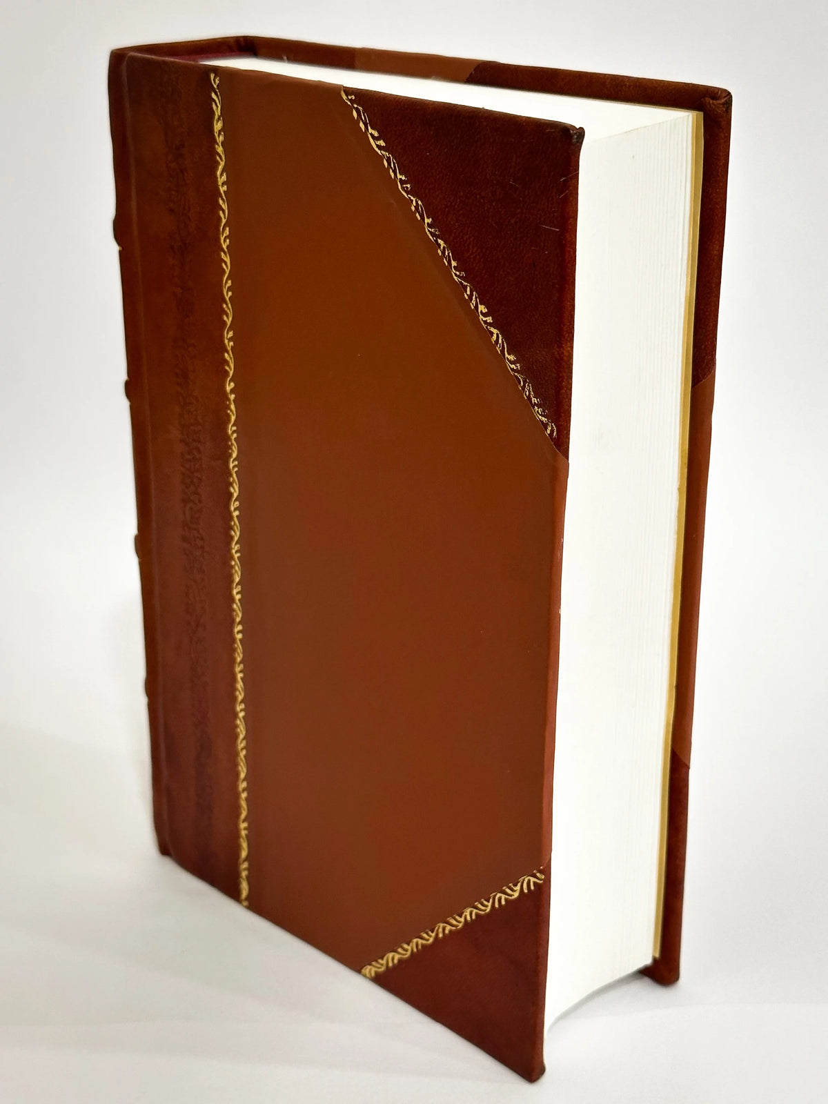 O Breue Cronica De Varones Illustres En Santidad Leather Bound Y481177