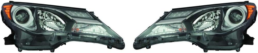 Driver Side Headlight Assembly R145353