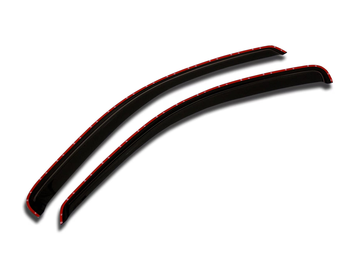 2 Pcs In-Channel Window Visor Deflector L985